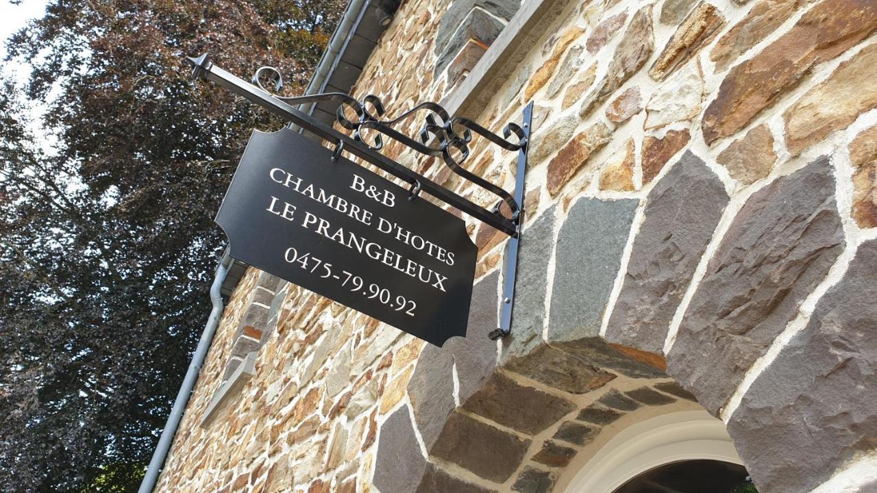 Le Prangeleux Bed & Breakfast Tenneville Exterior photo